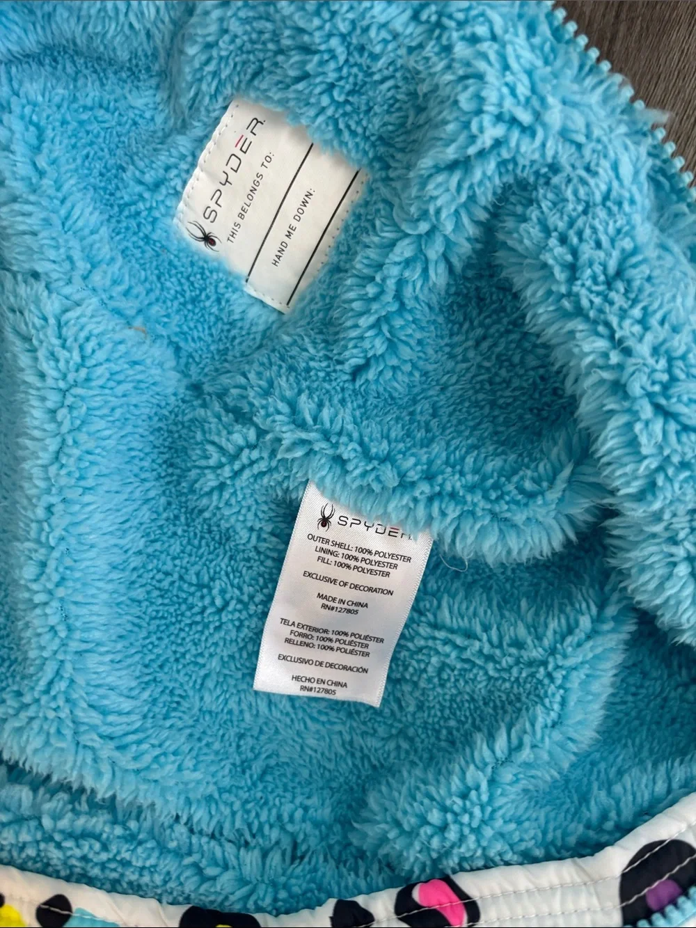 Spyder this coziest